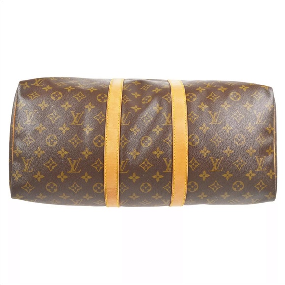 Louis Vuitton vintage monogram keepall 45 duffle - Picture 3 of 10